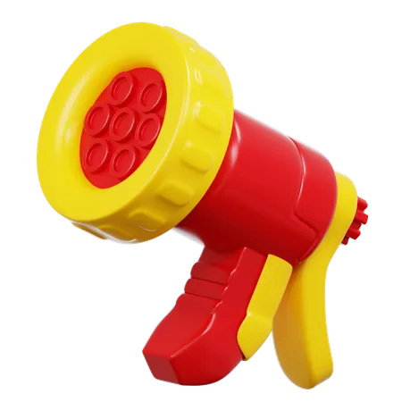 Nozzle Hose  3D Icon