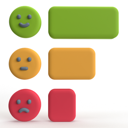 NPS  3D Icon