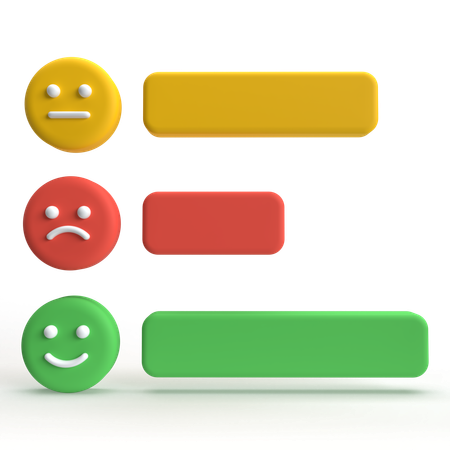 NPS  3D Icon