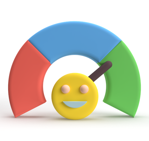 NPS  3D Icon