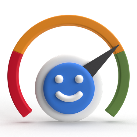 NPS  3D Icon