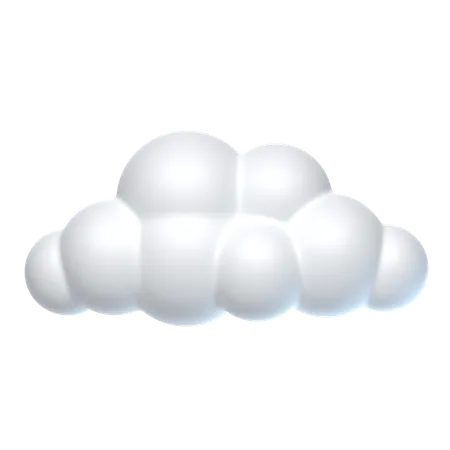 Nuage  3D Icon