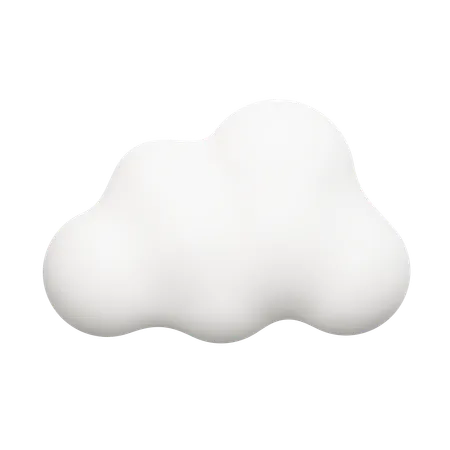 Nuage  3D Icon