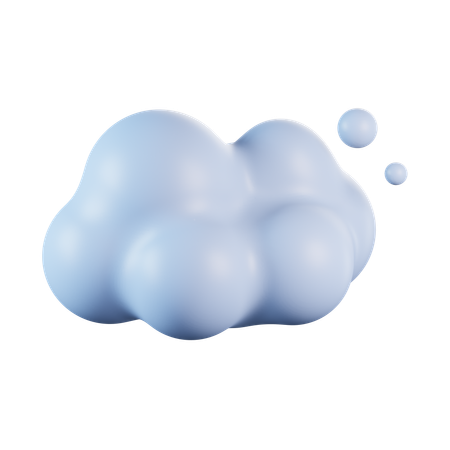 Nuage  3D Icon