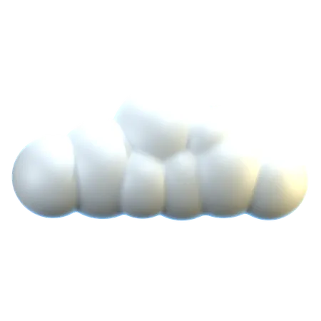 Nuage  3D Icon