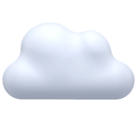 Nuage  3D Icon