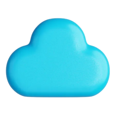 Nuage  3D Icon