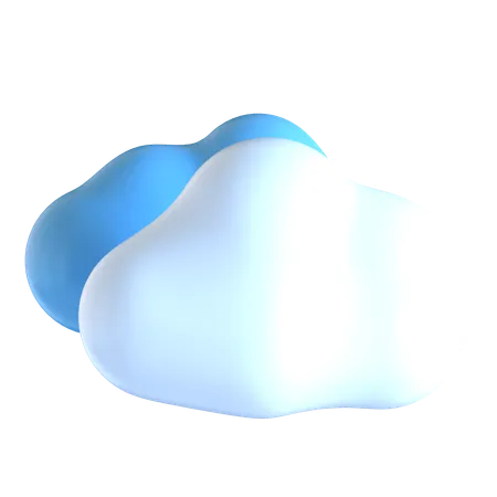 Nuage  3D Icon