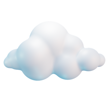 Nuage  3D Icon