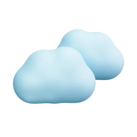 Nuage  3D Icon