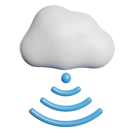 Nuage  3D Icon