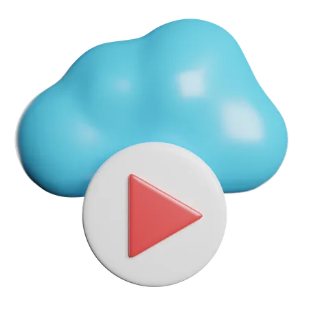 Nuage  3D Icon