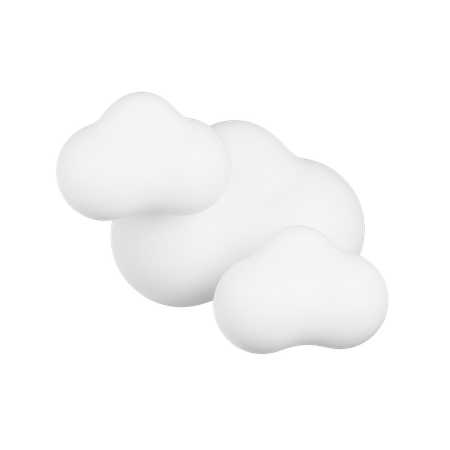 Nuage  3D Icon