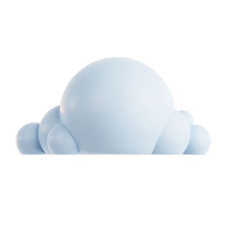 Nuage  3D Icon