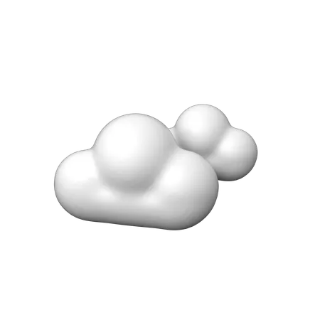 Nuage  3D Icon