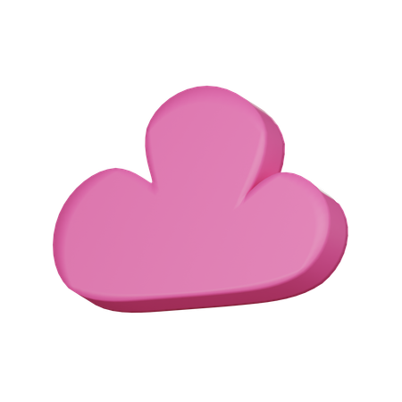 Nuage  3D Icon