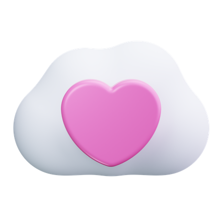 Nuage  3D Icon