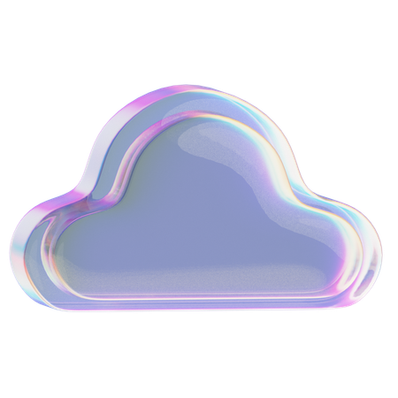 Nuage  3D Icon