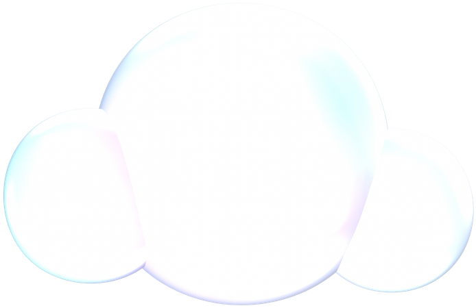 Nuage  3D Icon