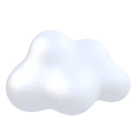 Nuage  3D Illustration