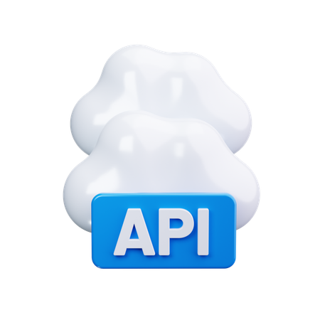 Nuage  3D Icon