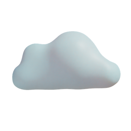 Nuage  3D Icon