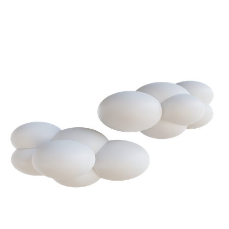 Nuage  3D Icon