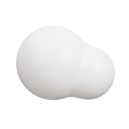 Nuage  3D Icon