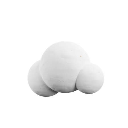 Nuage  3D Illustration