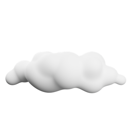 Nuage  3D Illustration