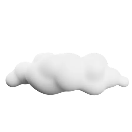 Nuage  3D Illustration