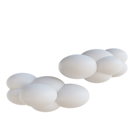 Nuage  3D Illustration