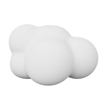 Nuage  3D Illustration