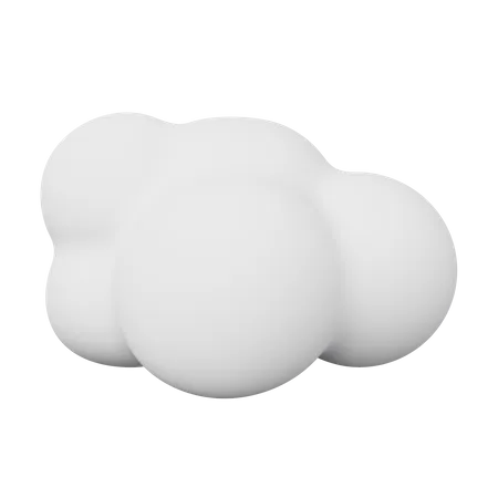 Nuage  3D Illustration