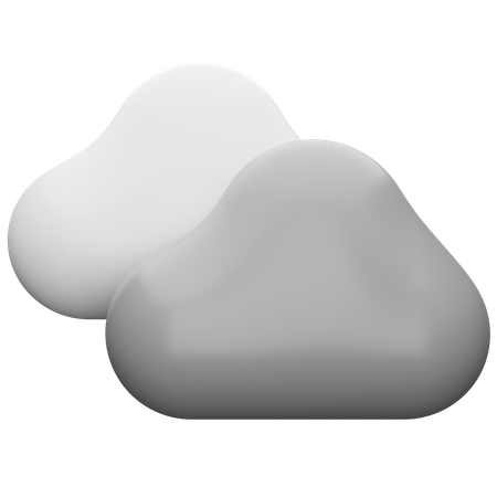 Nuage  3D Illustration