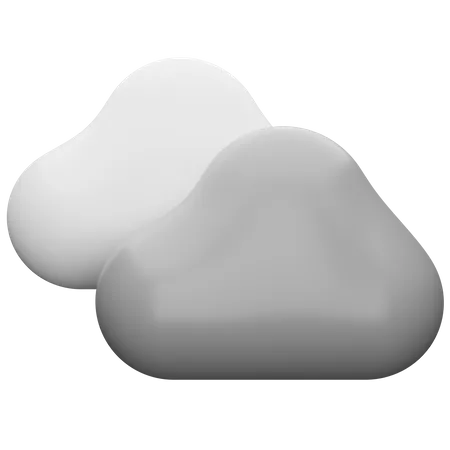 Nuage  3D Illustration