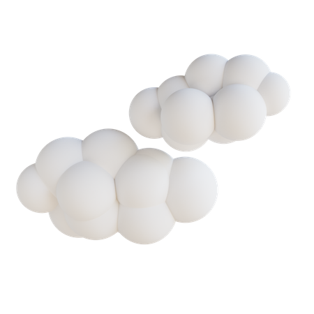 Nuage  3D Illustration