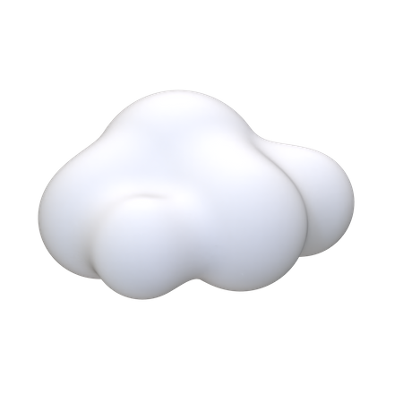 Nuage  3D Illustration