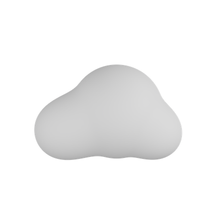 Nuage  3D Icon