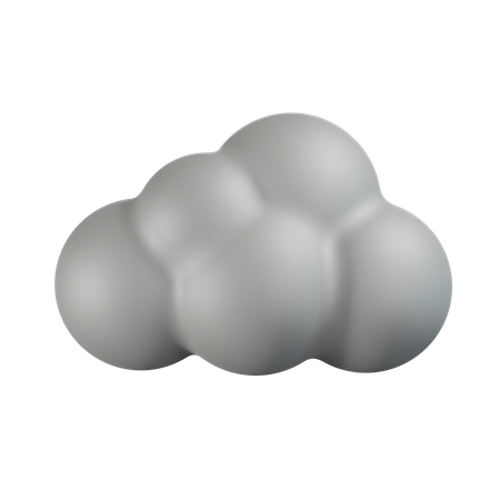 Nuage  3D Icon