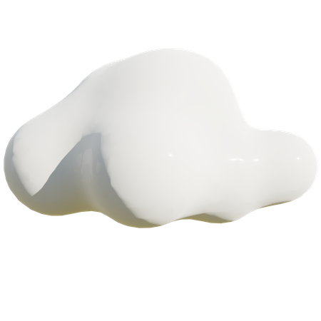 Nuage  3D Icon