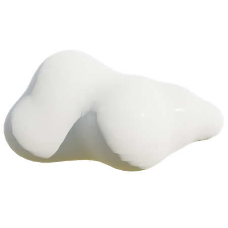 Nuage  3D Icon