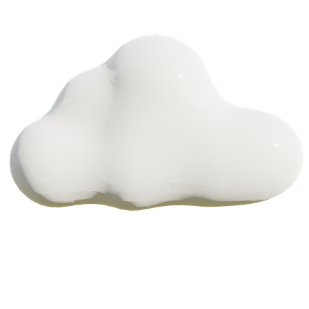 Nuage  3D Icon