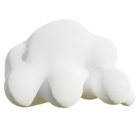 Nuage  3D Icon