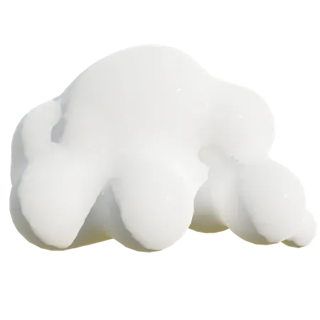 Nuage  3D Icon