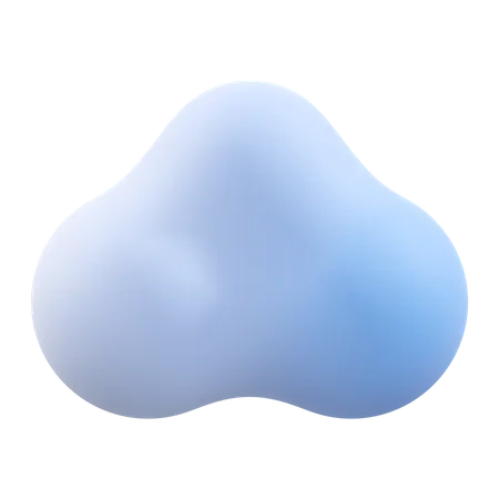 Nuage  3D Icon