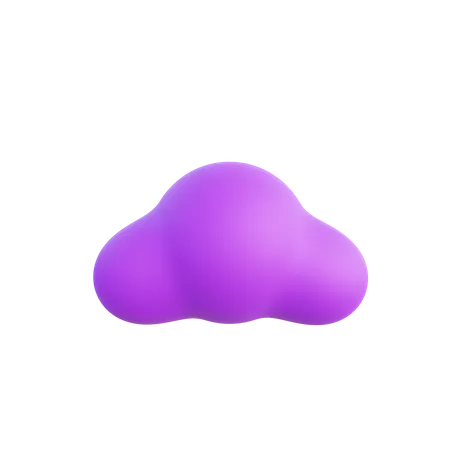 Nuage  3D Icon