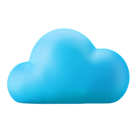 Nuage  3D Icon