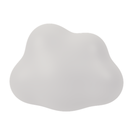 Nuage  3D Icon