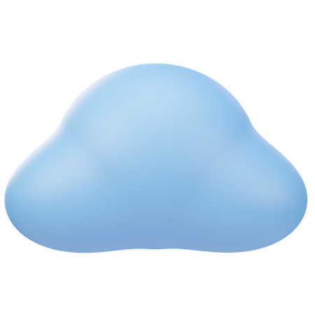 Nuage  3D Icon